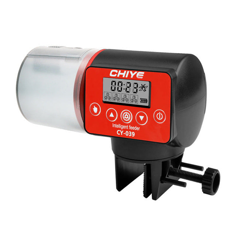 Elevate Your Fish Care with the Intelligent Timing Automatic Fish Tank Feeder